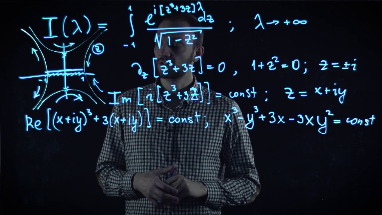 Asymptotitc in the complex plane. Saddle Point Approximation. Endpoints contribution. Part 1.