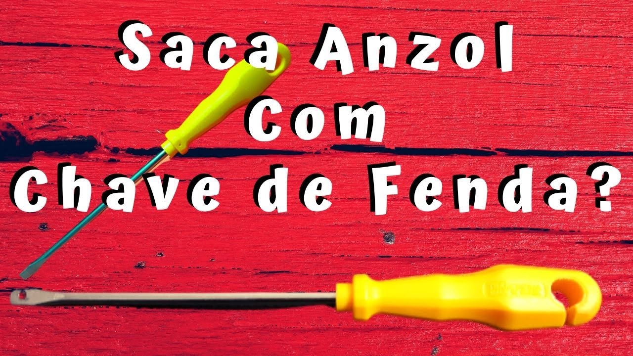 Incrível saiba Como fazer Saca Anzol com uma chave de fenda (Sua pesca de praia precisa desse item!)