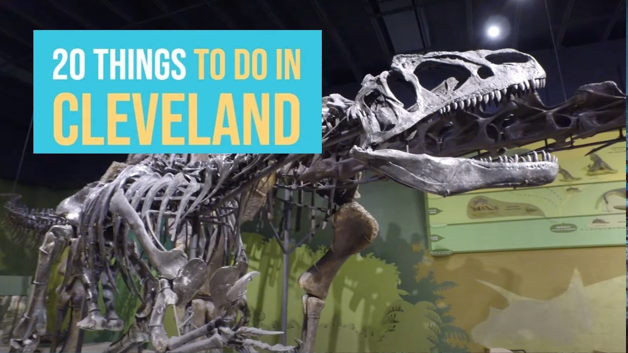 20 Great Indoor Attractions in Cleveland