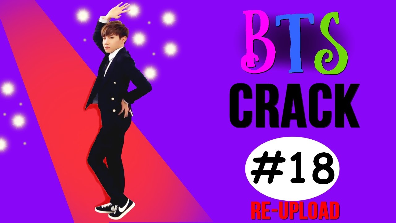 BTS Crack #18 - Jhope the born Model (Re-Upload)