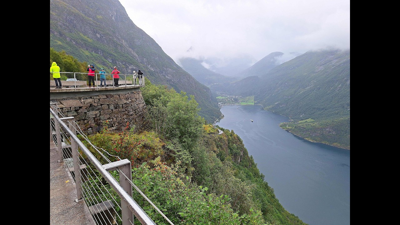 Norsko 8/2024 Geiranger, Dalsnibba movie