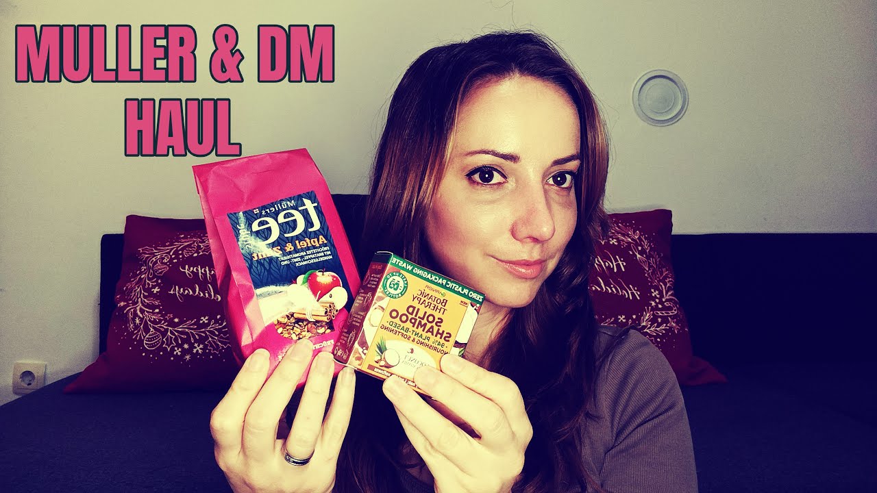 DM & Muller - beauty haul
