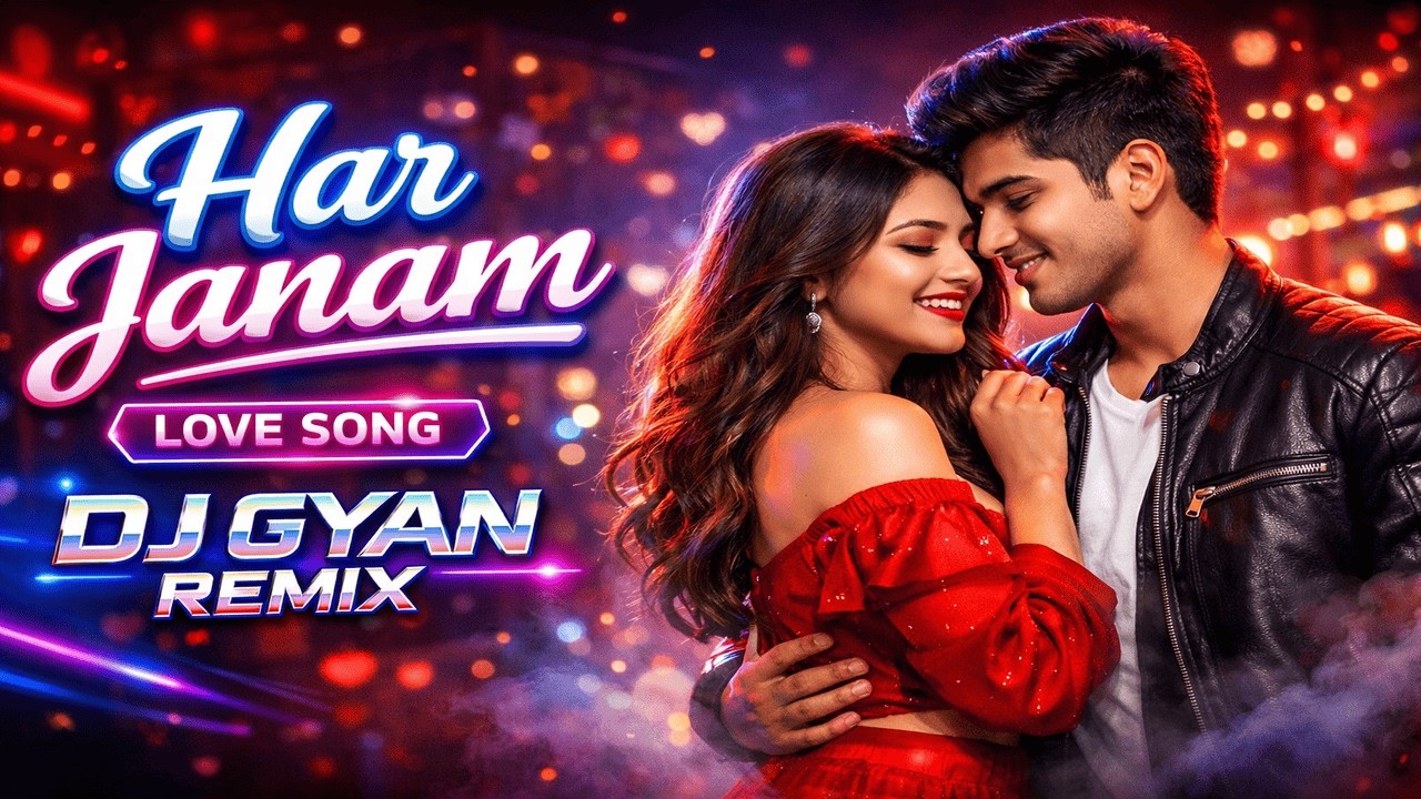 Har Janam &ndash; DJ Gyan Remix | Romantic Bollywood Love Song 2026 ❤️🔥