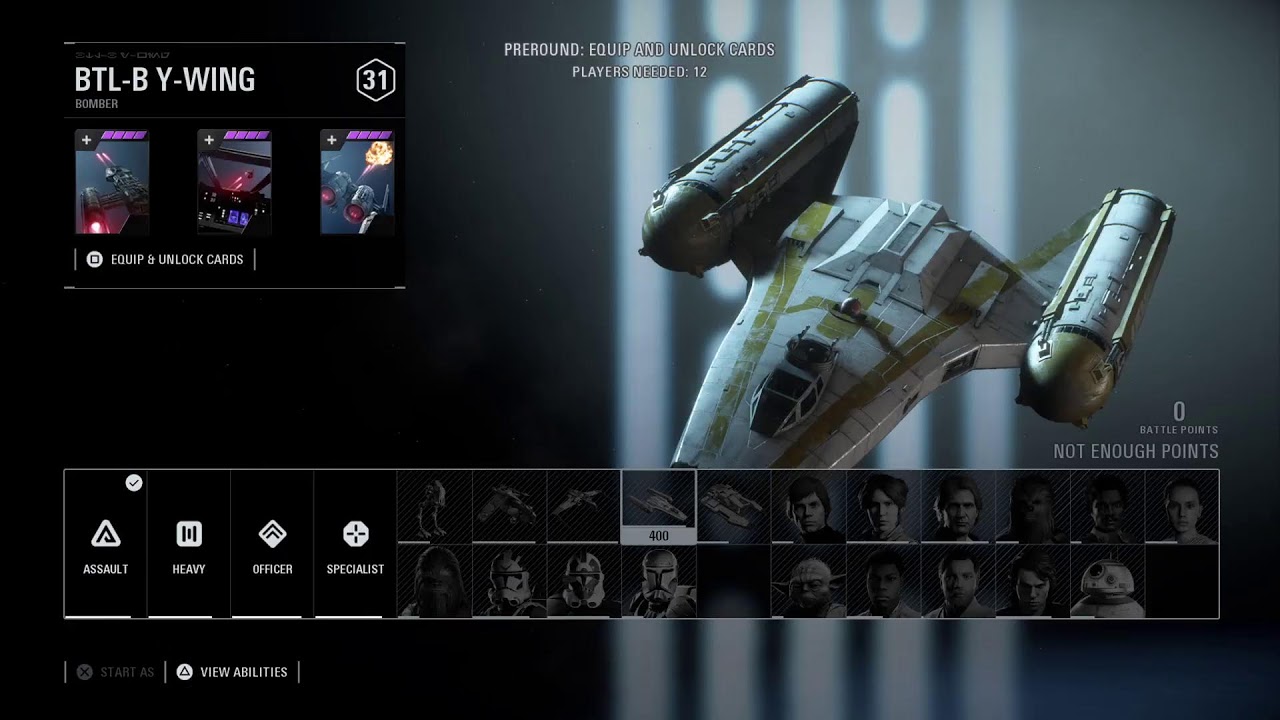 Star Wars BF2 PS5 gameplay
