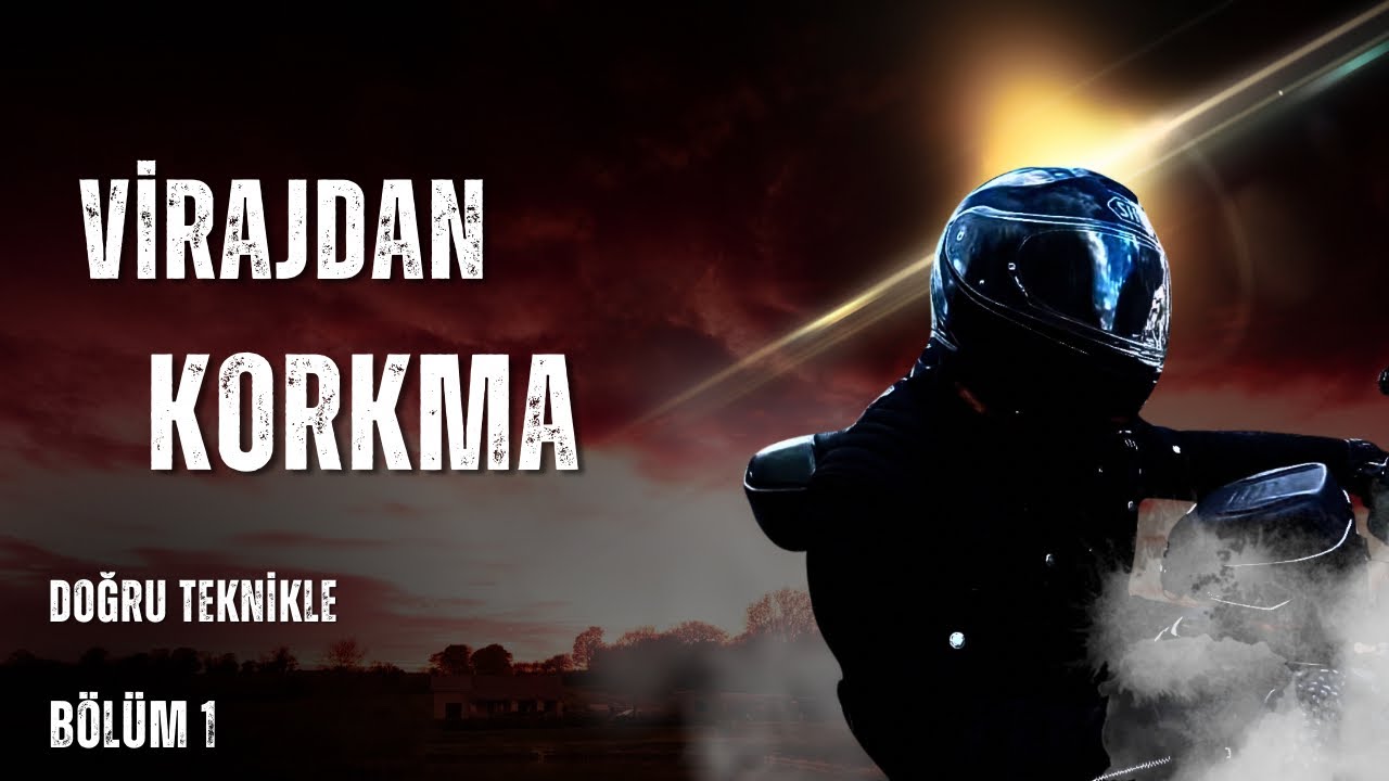Virajdan Korkma! Doğru Teknikle Kontrol Sende | Yol Eğitimi #1 