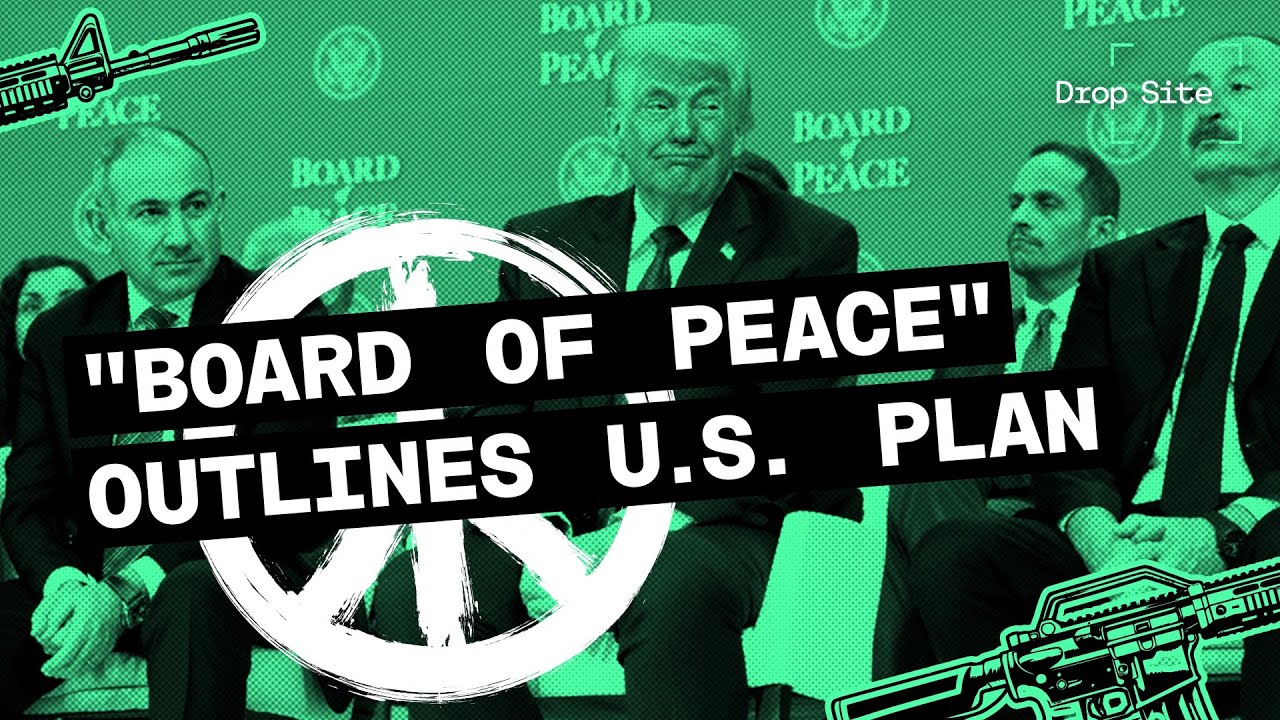 Leaked Document Outlines Trump’s Plan to Rule Gaza