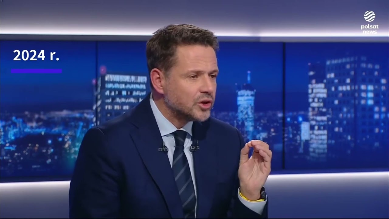 KŁAMCA Trzaskowski Tak m&oacute;wił o Ukrainie w 2015r