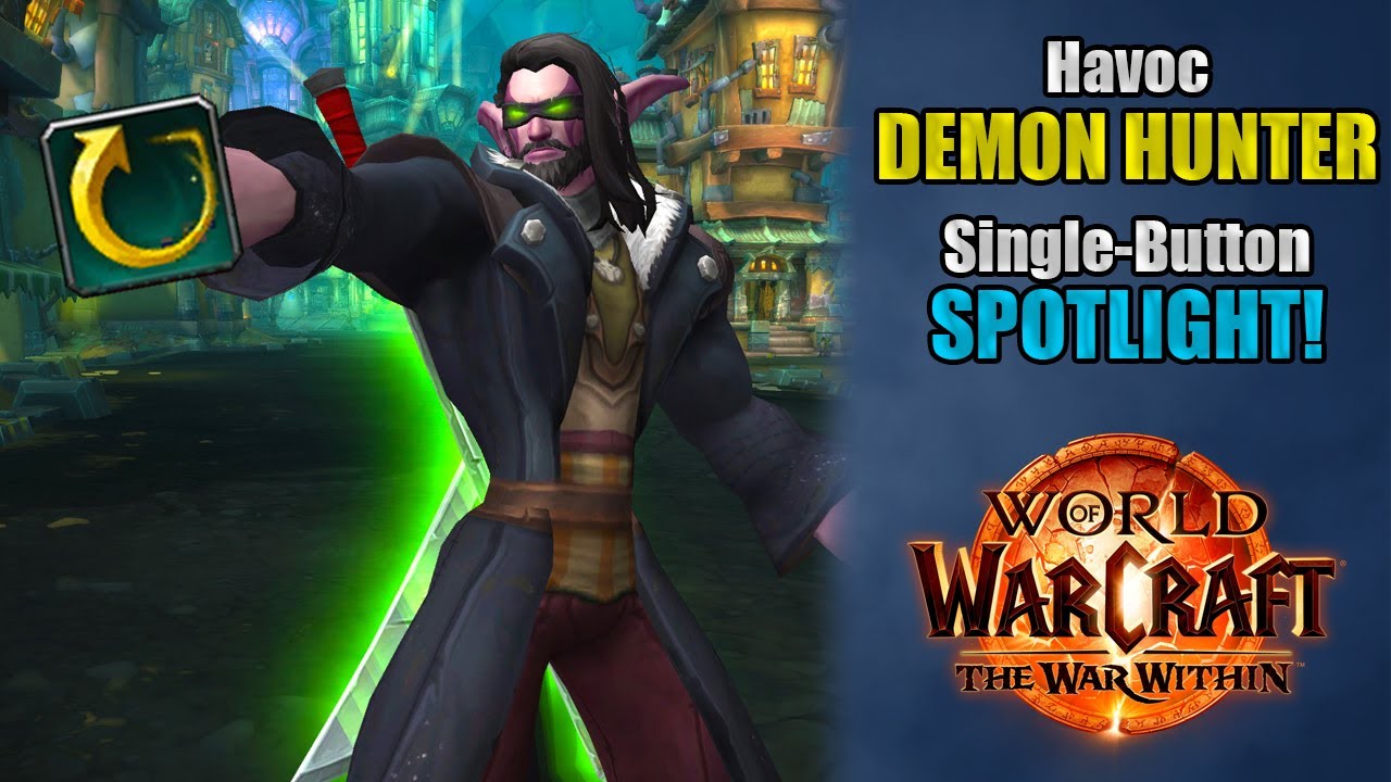 One Button Havoc Demon Hunter | Насколько хорош SBA в «Войне внутри»?