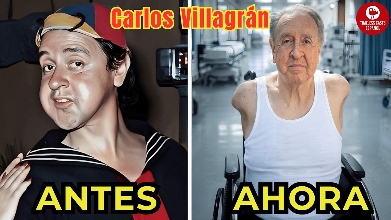 Así Lucen Los Personajes del Chavo Del 8 Hoy en Día 2026 | Antes y después