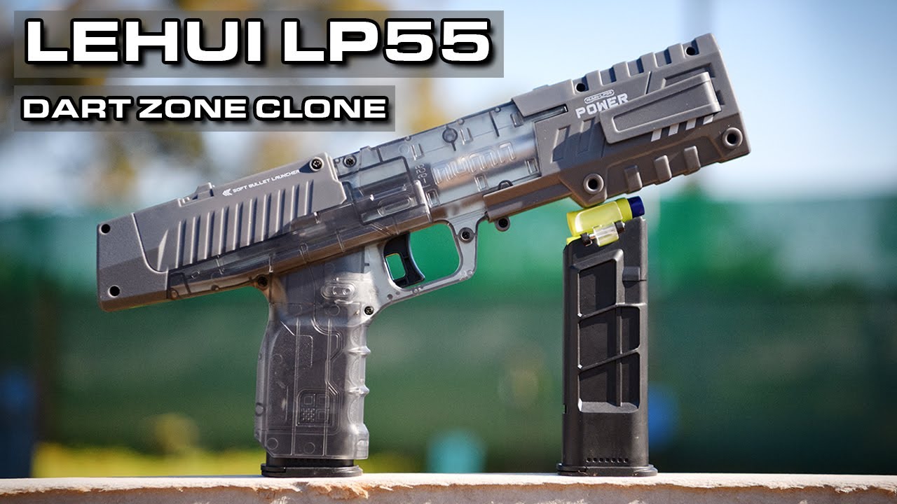 The LP55 Dart Zone Clone: 180+fps After Modding!