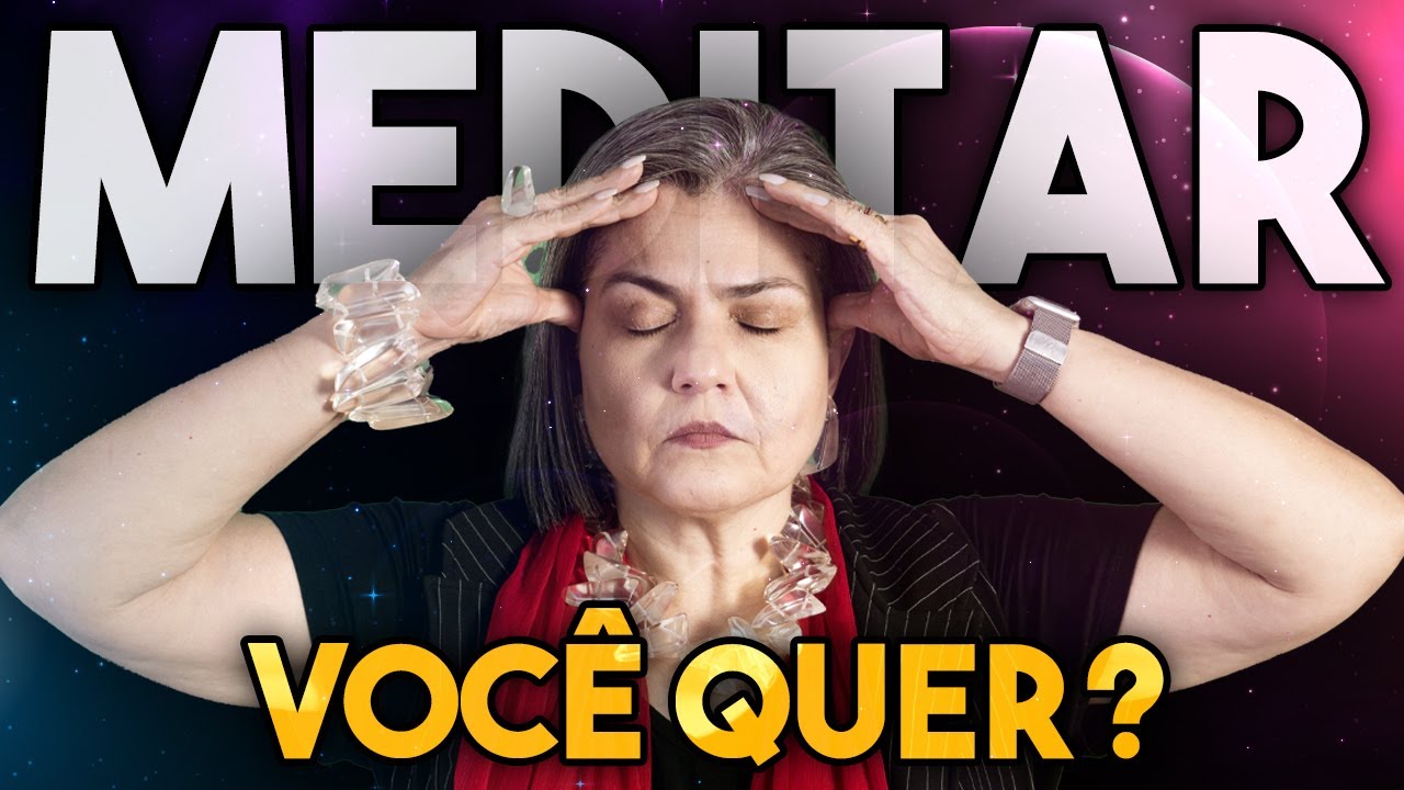 Por que sua MEDITAÇÃO não funciona? | Anete Guimarães