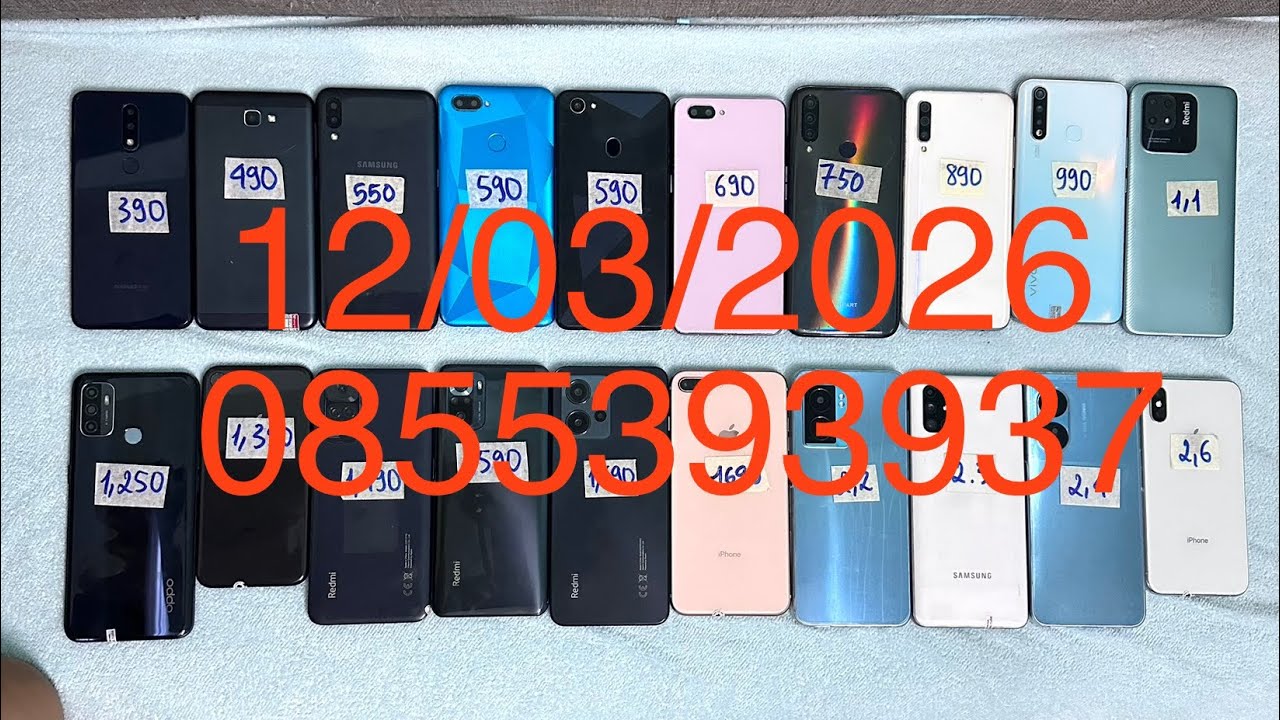 Hàng về giá rẻ chỉ từ 390k đến 2tr600k  ; zalo mua hàng 0855393937 ; video ngày 13/ 03 / 2026