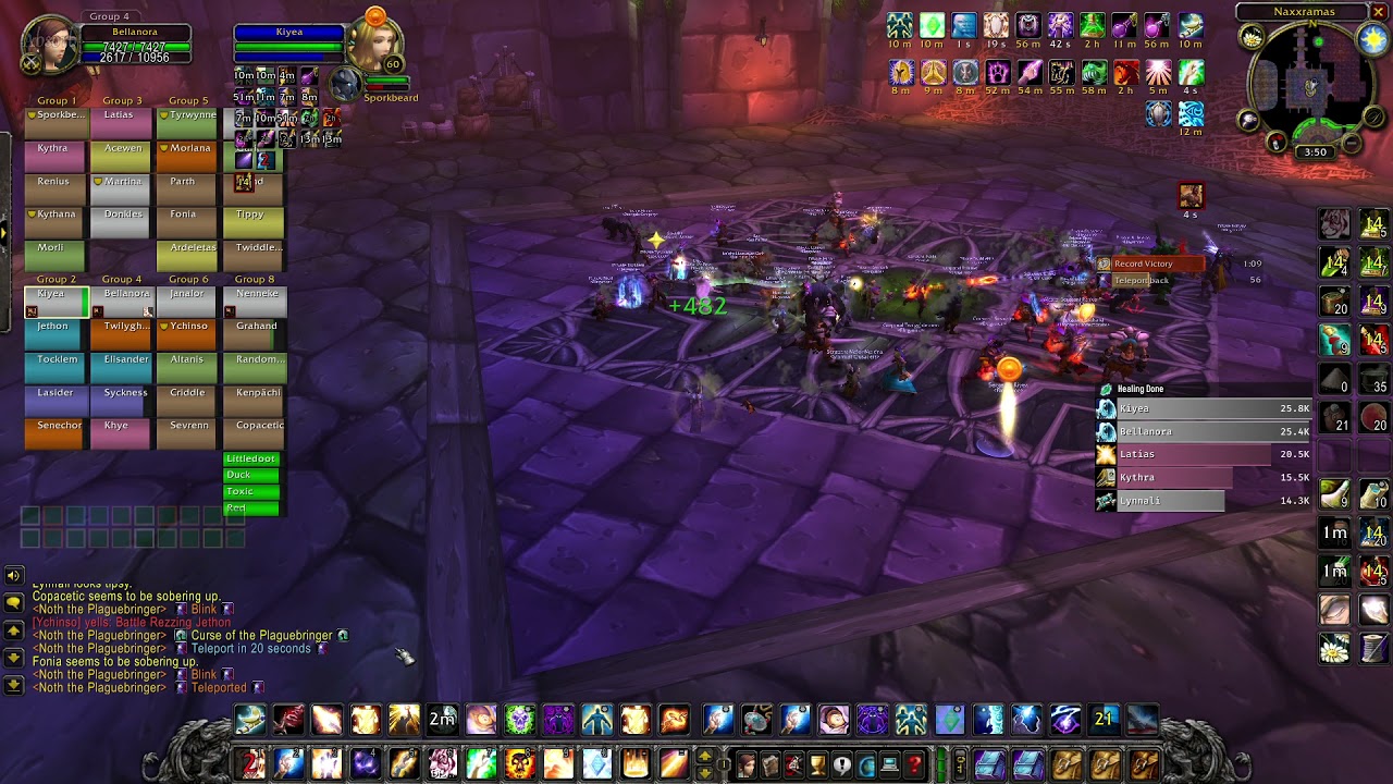 WoW: Classic - Naxx - Noth the Plaguebringer