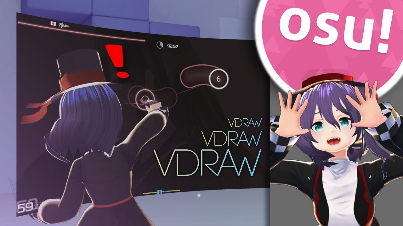 【osu!】Playing with VDRAW