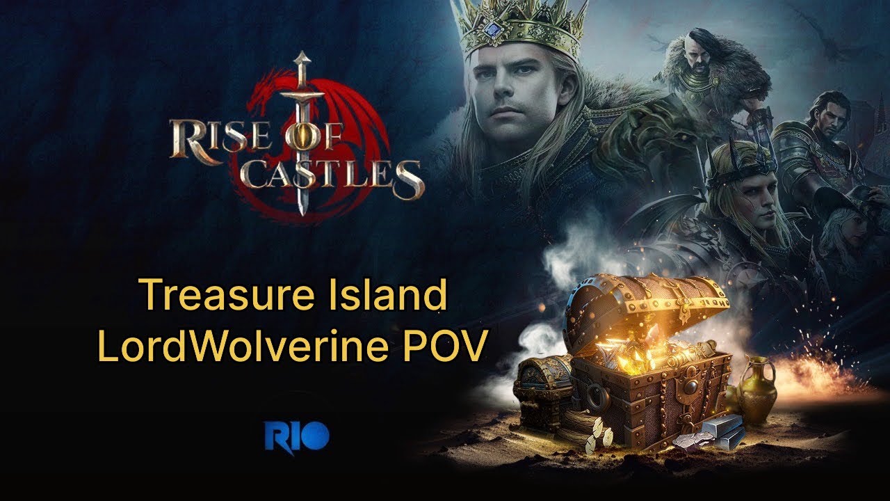 NOS Treasure Island | LordWolverine (Wolvy😈) POV | RISE OF CASTLES