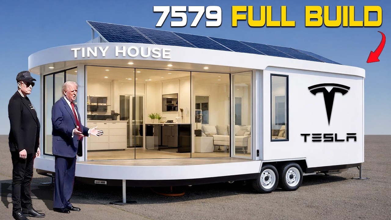 Inside 2026 Tesla Tiny House: How INSANE Safety Design Changes Housing Forever