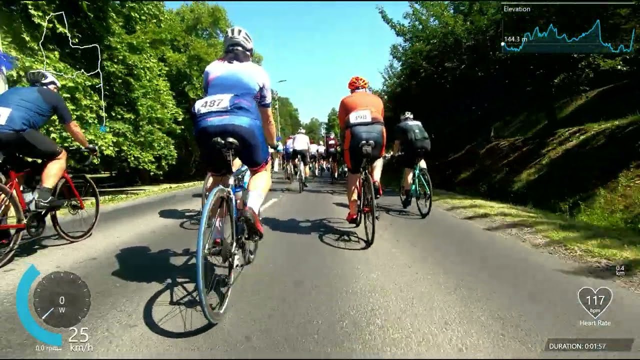 Tour de Zalakaros 2025-06-22 - Villtek Teljesítménytúra 66 km