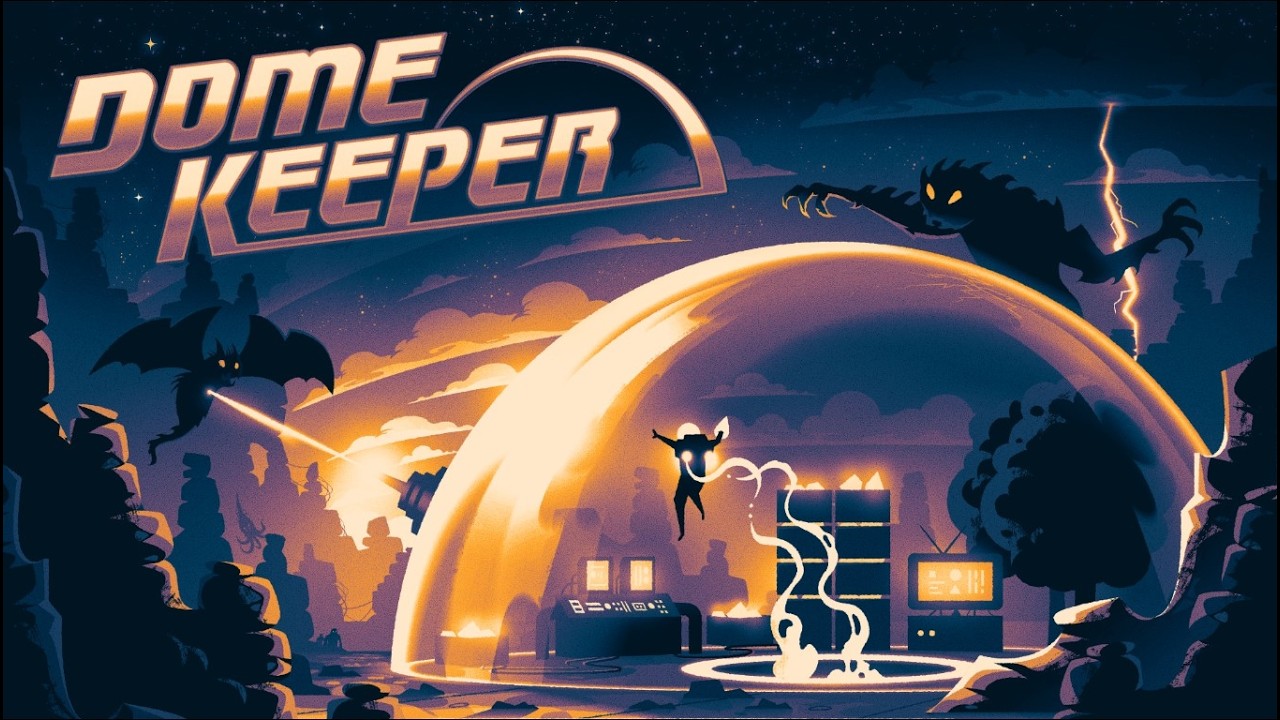 Dome keeper | Deeper More
