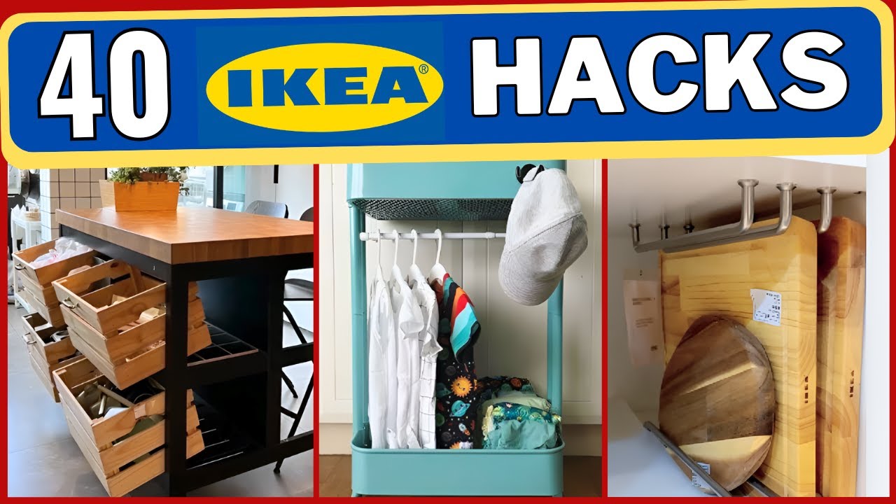 IKEA |TRUCOS INTELIGENTES PARA TU CASA CON POCO  DINERO 😉 |GENIUS HACKS  2025