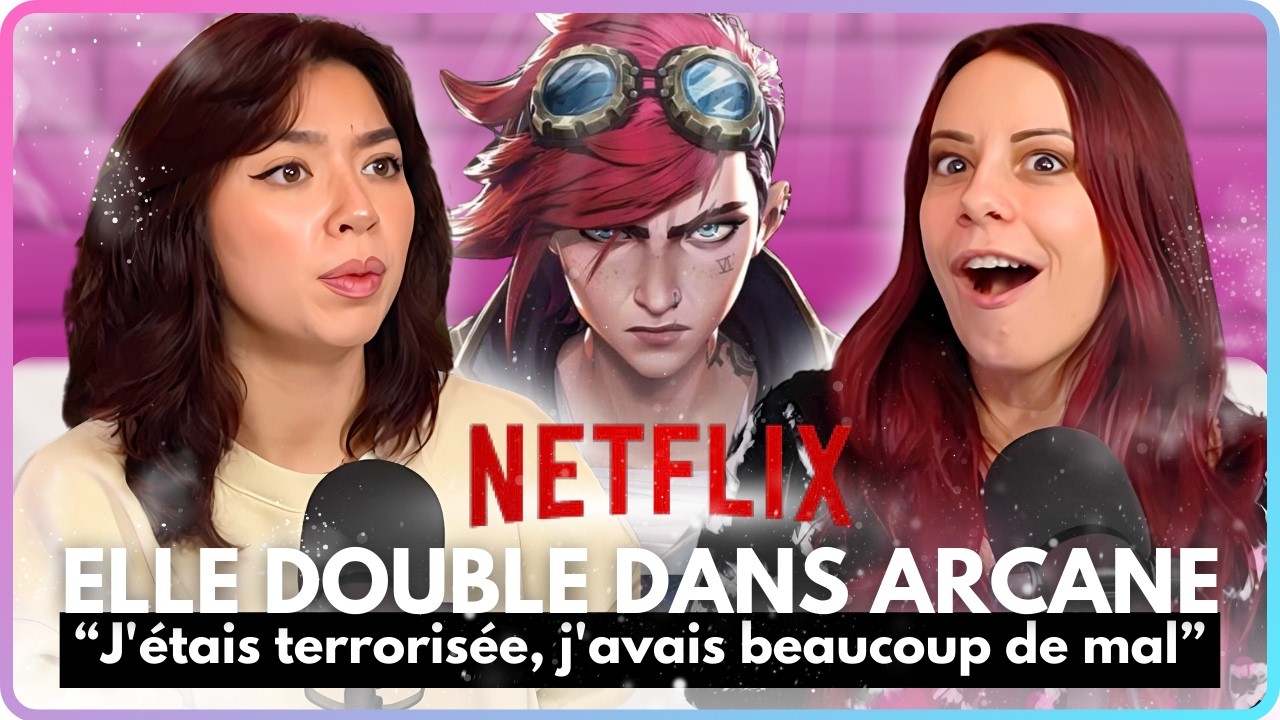 ADELINE CHETAIL : ÊTRE LA VOIX LA PLUS CONNUE DE FRANCE (c’est iconique) ft @Adeline Chetail