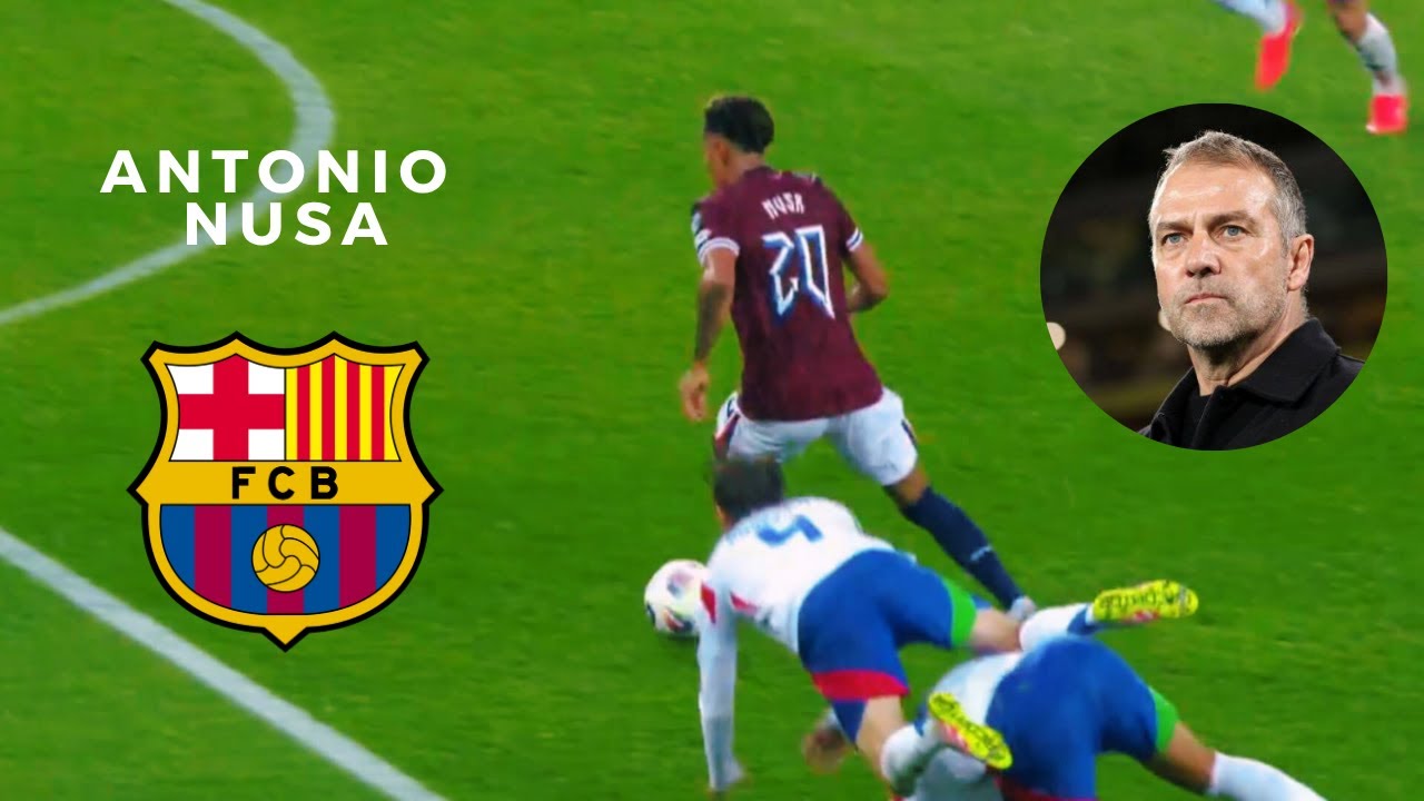 Antonio Nusa's Incredible Performance Against Italy - Barcelona Winger Target