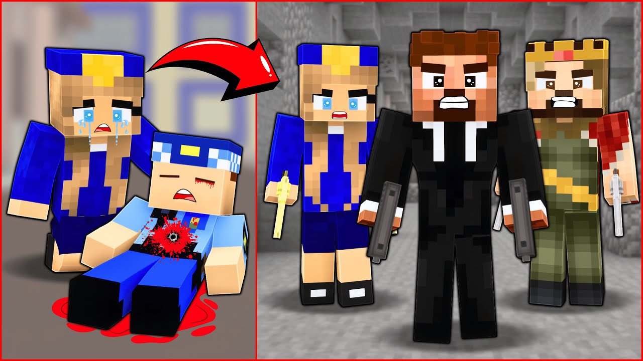 KEREM KOMİSER &Ouml;LD&Uuml;, İNTİKAMINI ALMAYA GİDİYORUZ! 😱 - Minecraft