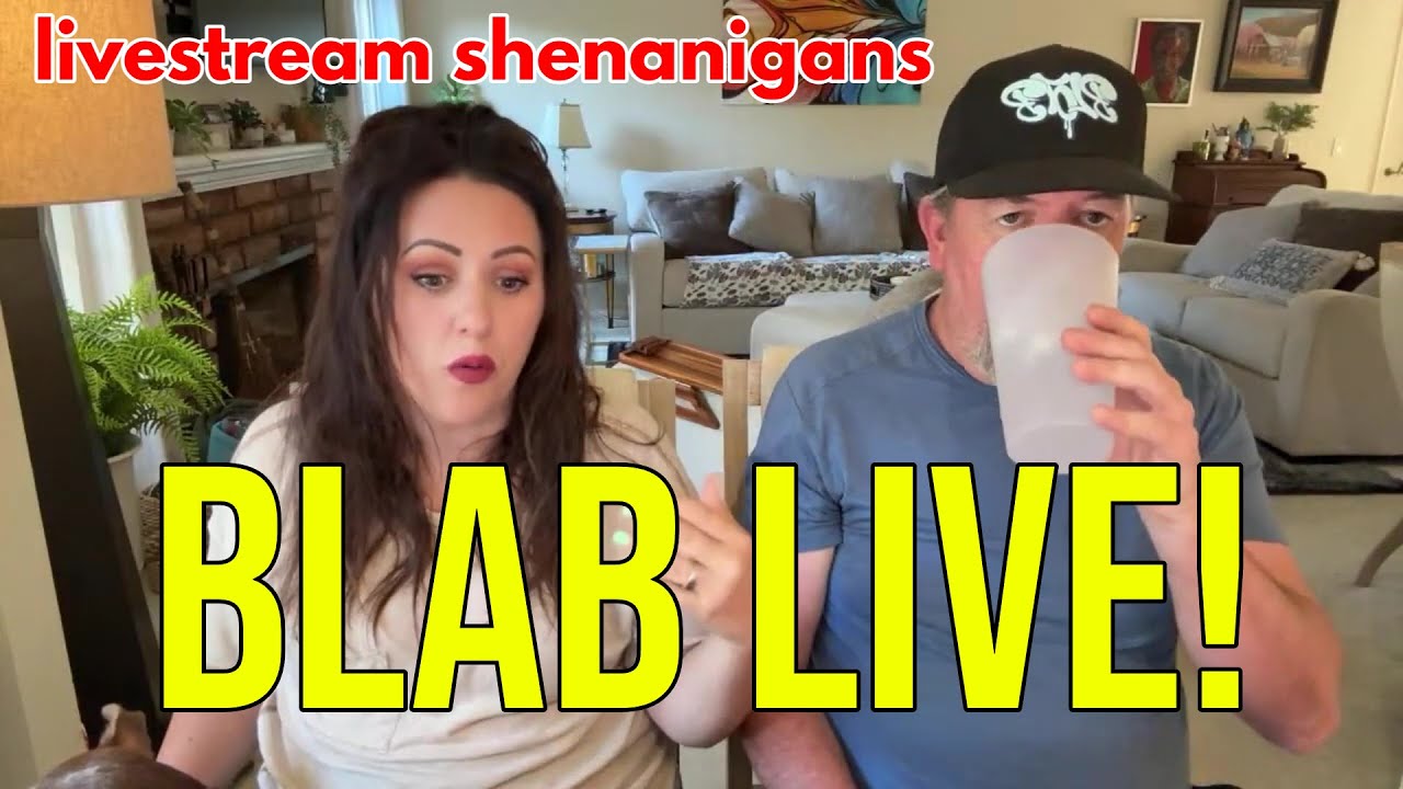 BLAB LIVE!