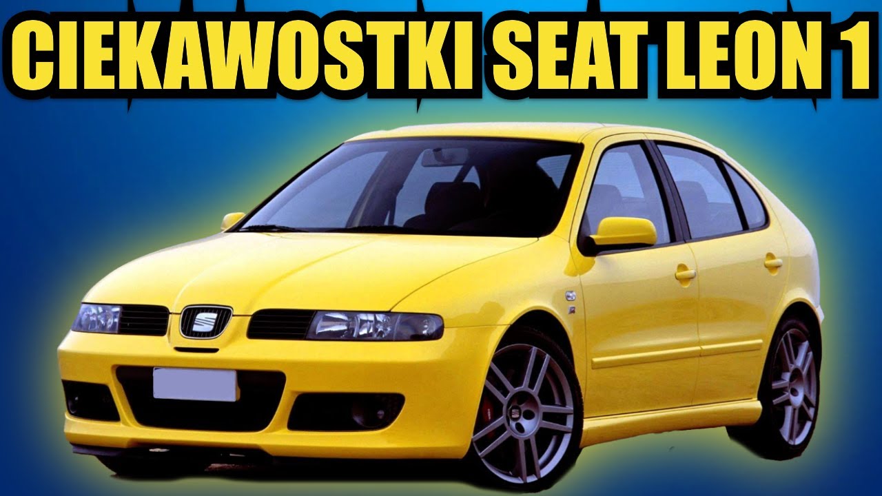 Ciekawostki Seat Leon 1!😎 Sprawdź, czy znasz wszystkie!