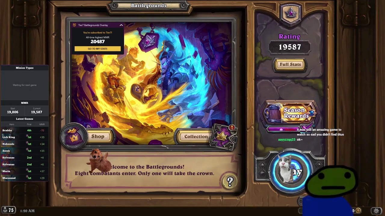 Hearthstone Battlegrounds
