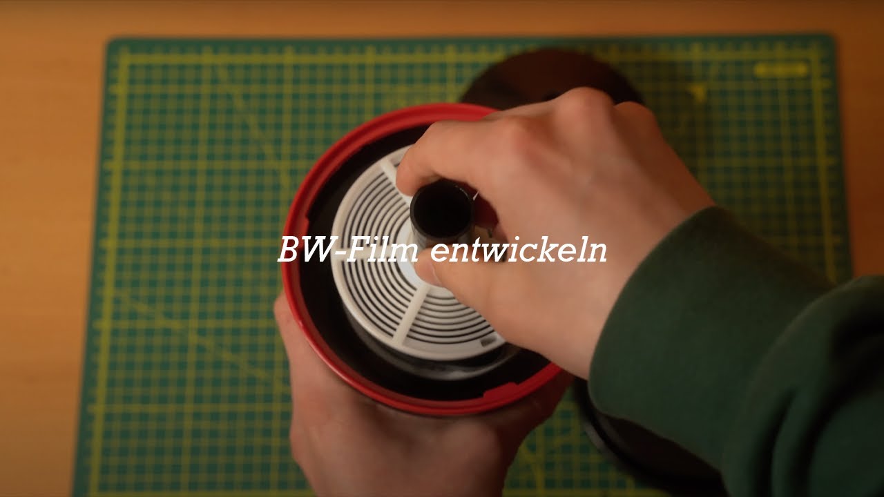Schwarzweiß Film ZU HAUSE entwickeln - FOTOIMPEX Starter Set Film | Shutter Speed