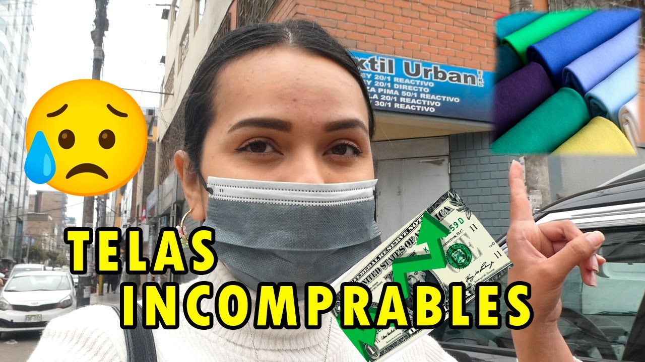 BUSCANDO TELA PARA POLOS EN GAMARRA 2021, PRECIOS POR LAS NUBES/ Antonella Caruci