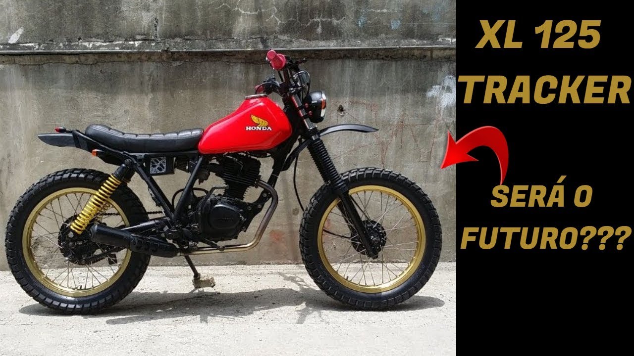 HONDA XL 125 - TRACKER - SCRAMBLER - CAFÉ RACER - BY REVOLT CYCLES - MOTO CUSTOMIZADA