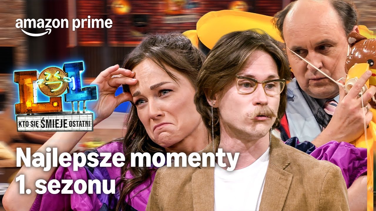 Najlepsze momenty 1. sezonu | LOL: Kto się śmieje ostatni | Prime Video Polska
