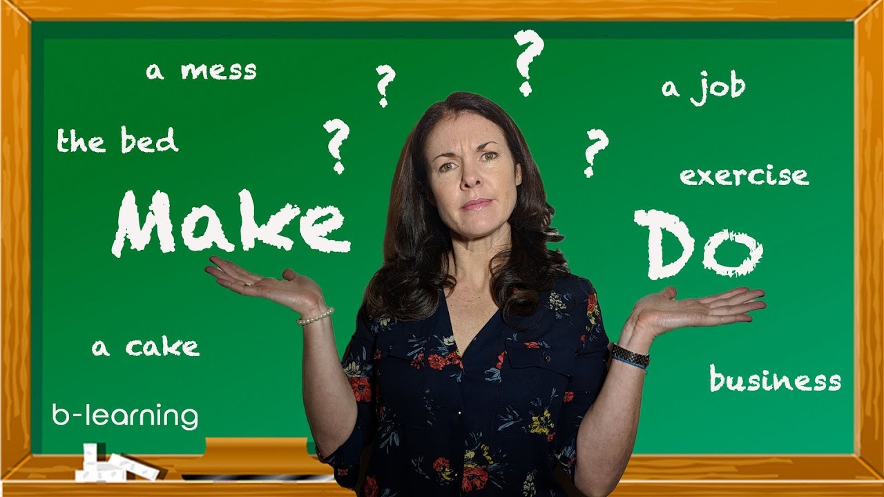 Make and Do - Learn rules & fixed expressions + PRACTISE!