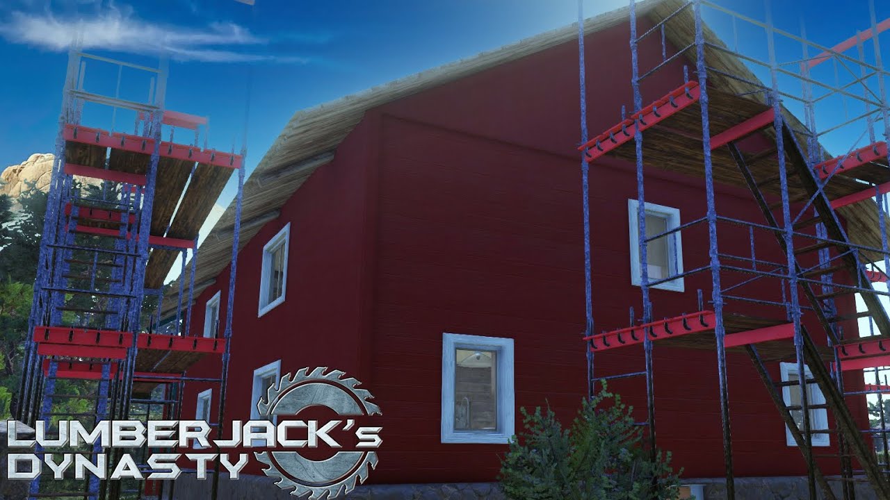 LUMBERJACKS DYNASTY [#102] Weitere Malerarbeiten am eigenen Haus  [Release Version]