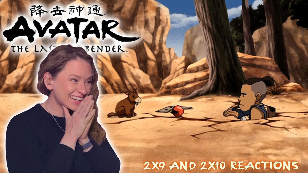 Avatar the Last Airbender 2x9 & 2x10 Reaction | Bitter Work | The Library
