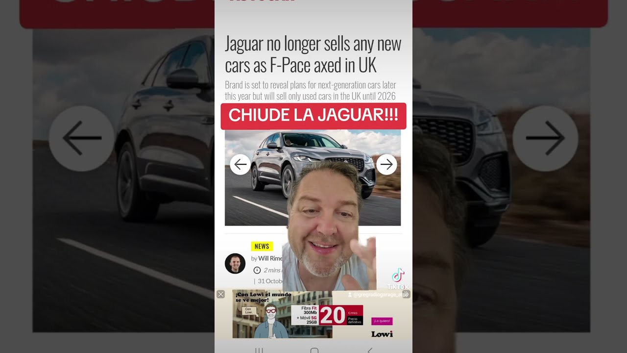 CHIUDE LA JAGUAR!!!