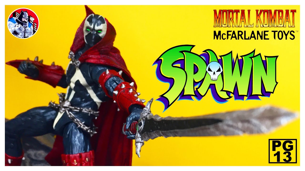 McFarlane Toys | SPAWN | Mortal Kombat 11 | Video Review en Español