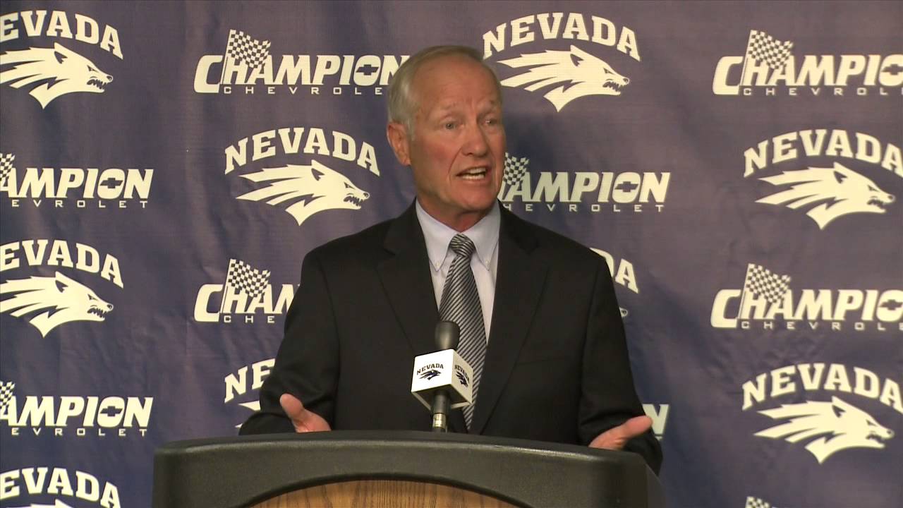 Chris Ault Field at Mackay Stadium Press Conference