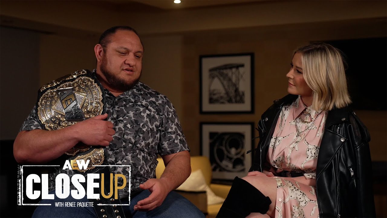 AEW World Champion, Samoa Joe! | AEW Close Up with Renee Paquette