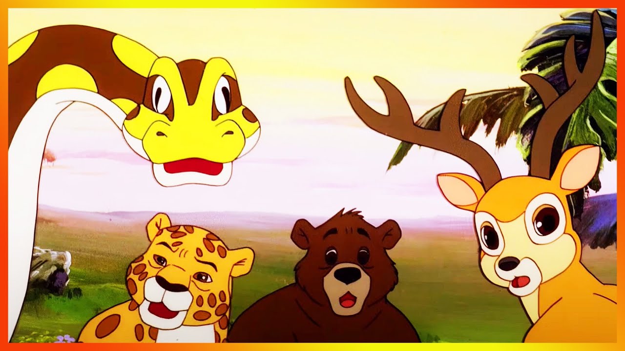 Simba el rey león - ¡Aventuras en la selva! Episodio 38 - series animadas para niños