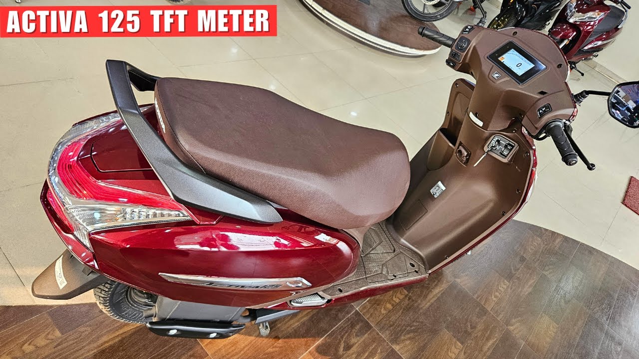 Honda Activa 125 New Model 2025 Detailed Review - On Road Price & All Colors | Features