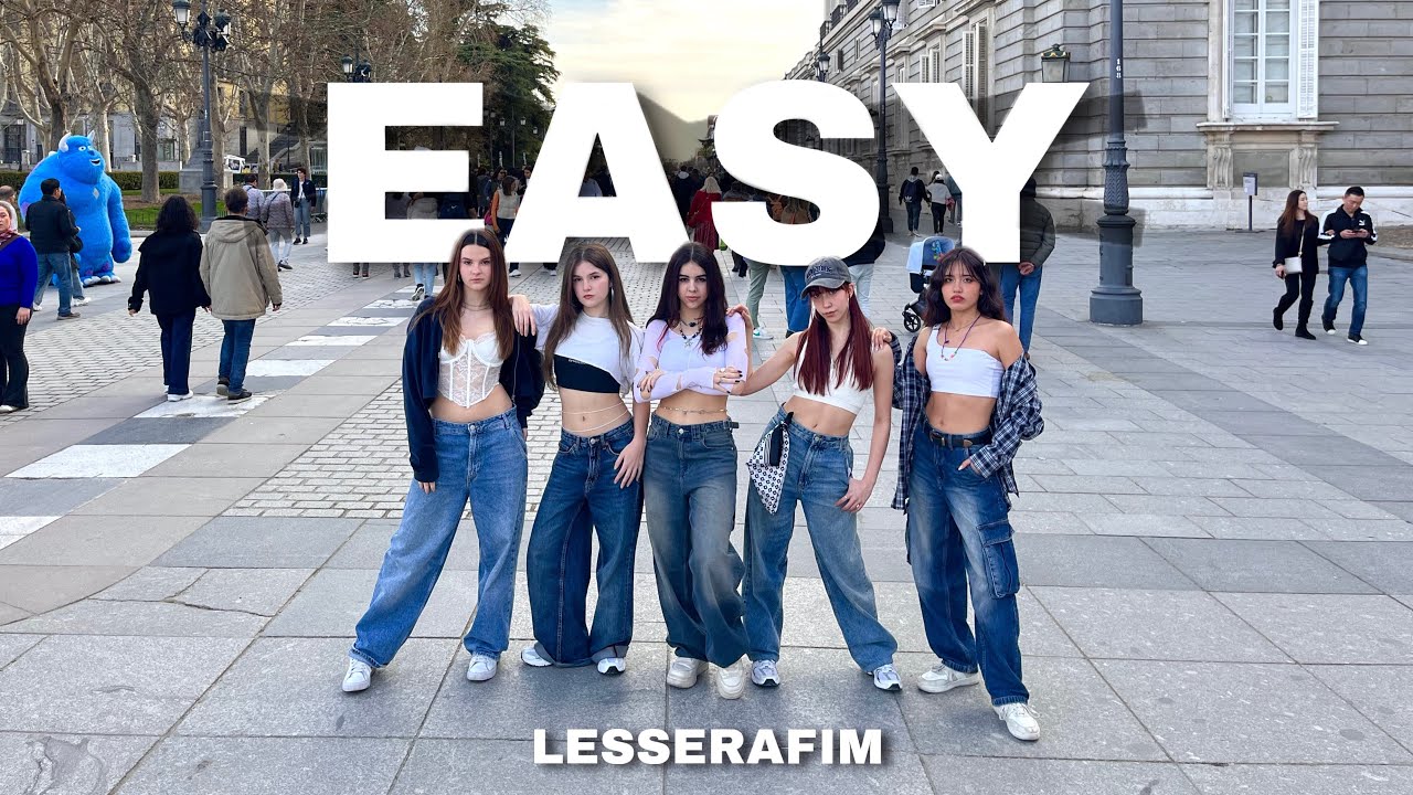 [KPOP IN PUBLIC] LESSERAFIM (르세라핌) 'EASY' | Dance Cover by KOPYRIGHT | Spain