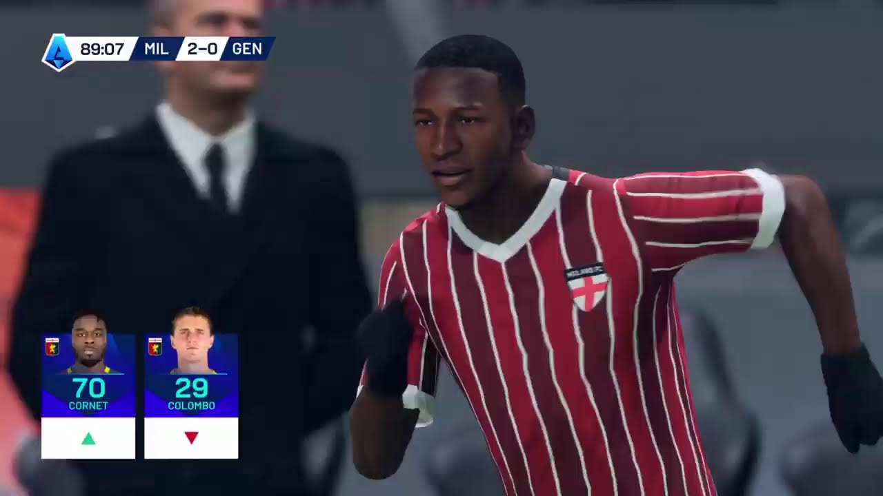 SERIE A2 G1     Milan - Genoa