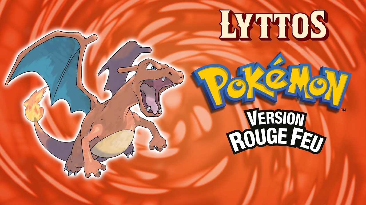 Pokémon Rouge Feu sur Switch 2 ! Le début de l'aventure !