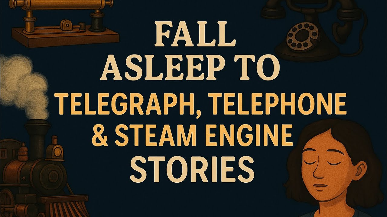 Fall Asleep to the History of the Telegraph, Telephone & Steam Engine | Midnight Boring Story 😇😌😴