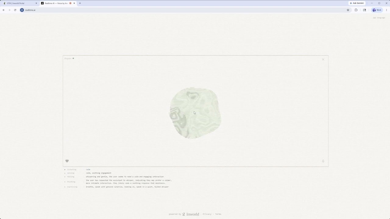 Inworld AI - Tech Overview