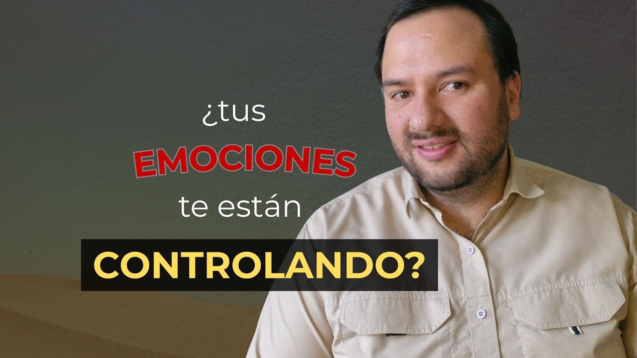 DEJA DE REACCIONAR  Por tu impulso emocional