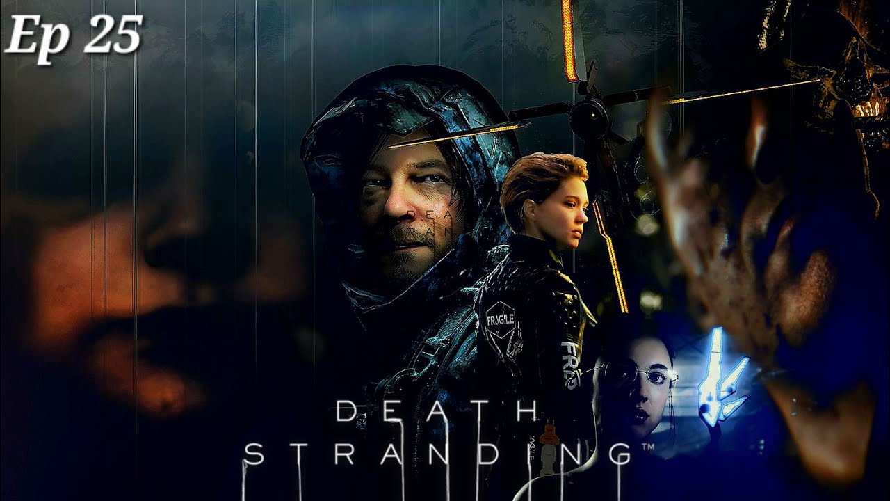 Death Stranding Let's play FR I Ep 25 : Les scientifiques 