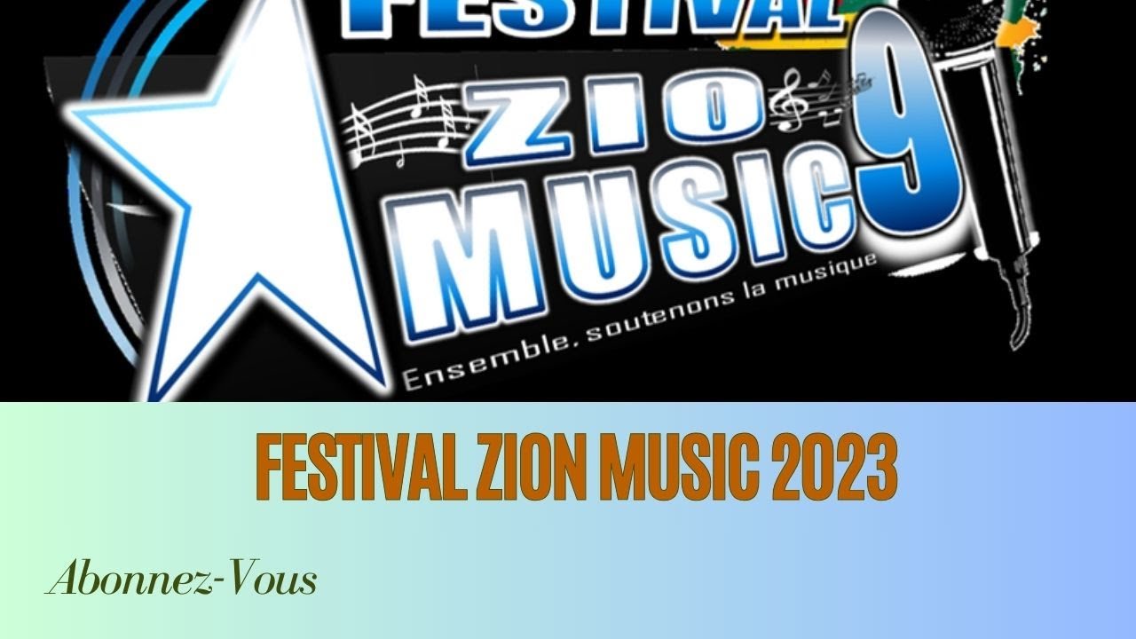 2023 Togo Festival Zio Music